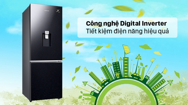 Điểm danh những chiếc tủ lạnh inverter tiết kiệm điện cùng nhiều tiện ích