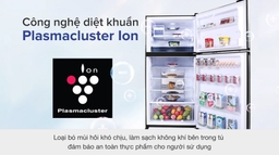 Bạn nên chọn tủ lạnh Sharp 2 cánh SJ-XP660PG-BK 604 lít