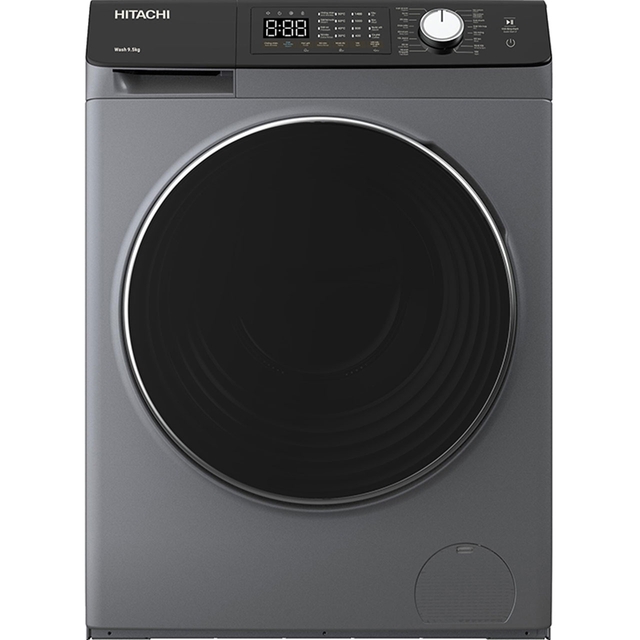 Máy Giặt Hitachi Inverter 9.5Kg BD-954HVOS