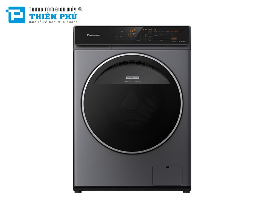 Máy Giặt Sấy Panasonic Giặt 9kg Sấy 6kg NA-S96FC1LVT