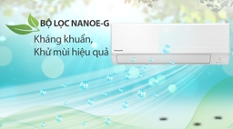 Điều hòa panasonic 9000btu CU/CS-N9WKH-8 tốt bạn nên lựa chọn cho phòng dưới 15 m2