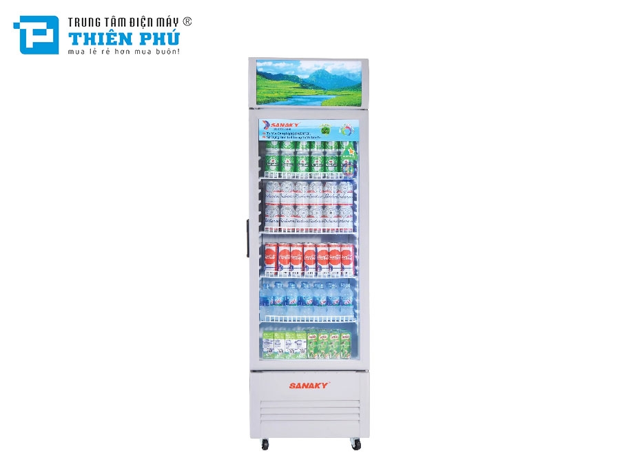 Tủ Mát Sanaky 1 Cánh 240 Lít VH-2589K