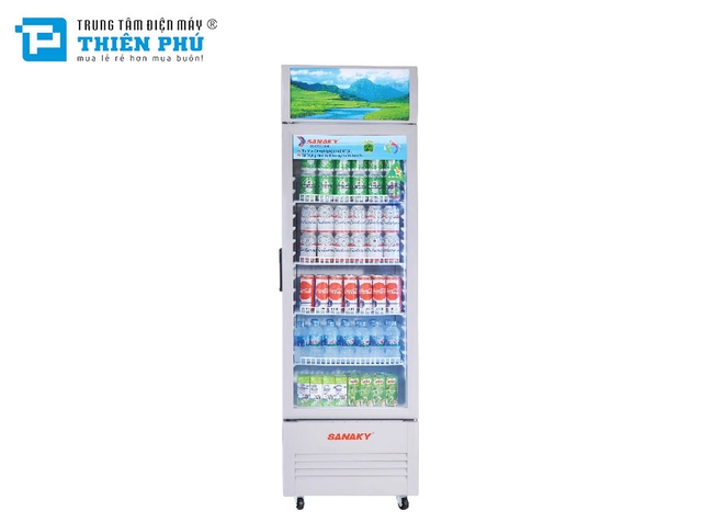 Tủ Mát Sanaky 1 Cánh 240 Lít VH-2589K