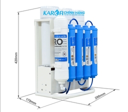 Tại sao máy lọc nước Karofi Slim S-S038 được nhiều người tiêu dùng lựa chọn?