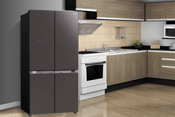 Mẫu tủ lạnh 4 cánh nào thích hợp với phòng bếp gia đình?