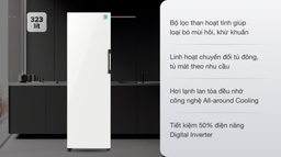 Tính năng vượt bậc có trong tủ lạnh Samsung RZ32T744535/SV mà bạn cần biết