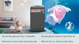 Những lý do bạn nên sở hữu ngay chiếc máy giặt LG inverter TH2113SSAK 13kg