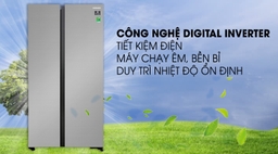 Với mức giá 10- 15 triệu đồng mua được mẫu tủ lạnh samsung inverter nào cho gia đình