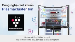 Những điều bạn nên biết về chiếc tủ lạnh Sharp 4 cánh SJ-FXP640VG-MR