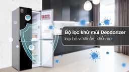 Tại sao nên chọn tủ lạnh Sharp SJ-FX420V-DS cho căn phòng bếp?