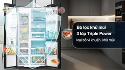 Ưu Điểm Nổi Bật Của Tủ Lạnh Hitachi R-MX800GVGV0(GBK)