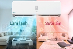 Một số nguyên nhân khiến điều hòa hai chiều không sử dụng được chiều nóng