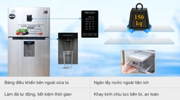 Những điểm nổi bật trên tủ lạnh samsung 2 cánh RT38K5982SL/SV có thể bạn chưa biết