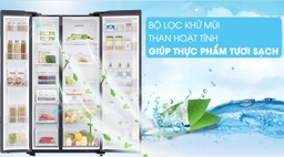 Tủ lạnh samsung side by side RS62R5001B4/SV sản phẩm tốt nên dùng