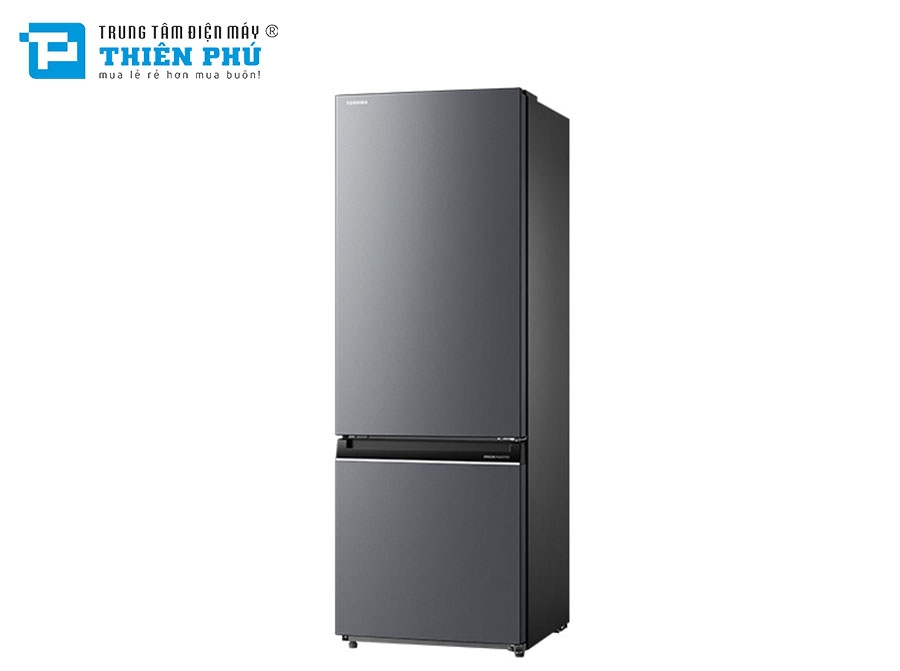 Tủ Lạnh Toshiba Inverter 2 Cánh 325 Lít GR-RB410WE-PMV(30)-MG