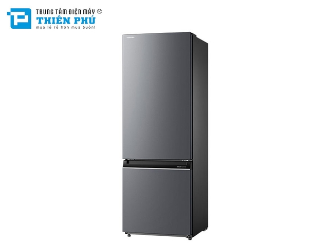 Tủ Lạnh Toshiba Inverter 2 Cánh 325 Lít GR-RB410WE-PMV(30)-MG