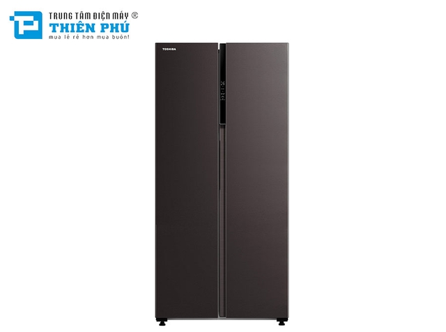 Tủ Lạnh Toshiba Side By Side Inverter 460 Lít GR-RS600WI-PMV(37)-SG
