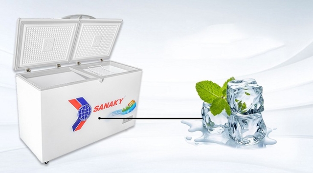Vì sao tủ đông Sanaky được nhiều người kinh doanh lựa chọn?