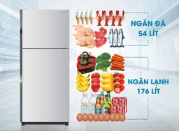 Bật mí về tủ lạnh hitachi 2 cánh R-H230PGV7(BBK) thu hút người tiêu dùng