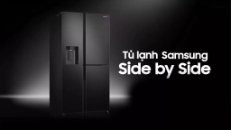 Điểm danh mẫu tủ lạnh samsung side by side được ưa chuộng nhất