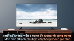 3 tivi Samsung 50 inch có thiết kế sang trọng, nên sắm trong năm 2023