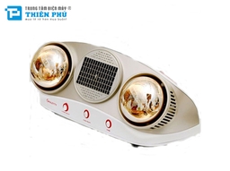 Khám phá những tính năng nổi bật của đèn sưởi nhà tắm Moletty MLT-21H 2 Bóng