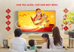 Top 3 tivi LG 4k màn hình lớn siêu nét, xem Táo Quân cực đã dịp Tết này