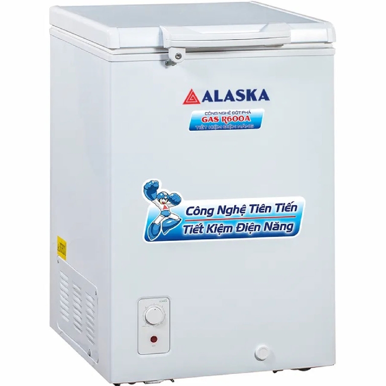 Tủ Đông Alaska BD-150 1 Ngăn 103 Lít
