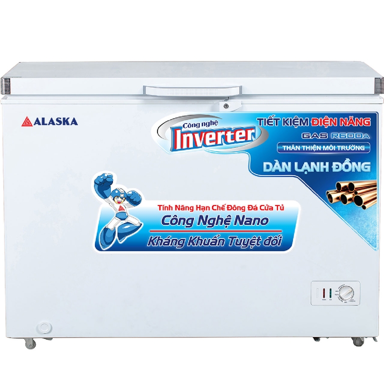 Tủ Đông Alaska Inverter BD-400CI 1 Ngăn 295 Lít
