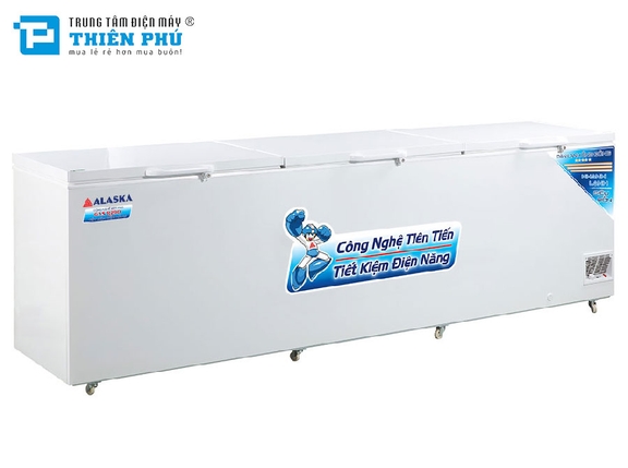 Tủ Đông Alaska HB-1100C 1 Ngăn 3 Cánh 742 Lít