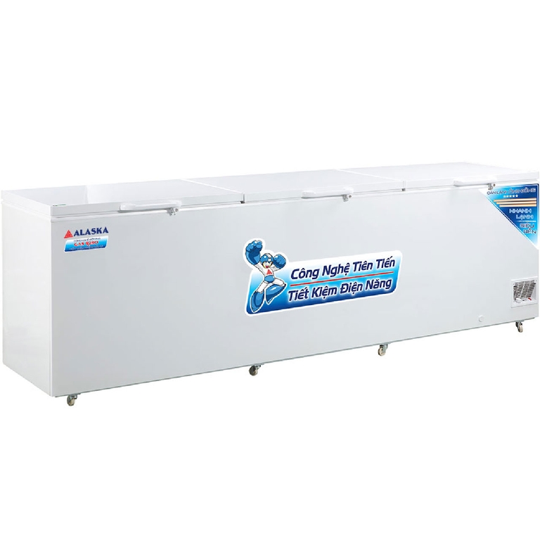 Tủ Đông Alaska HB-1100C 1 Ngăn 3 Cánh 742 Lít
