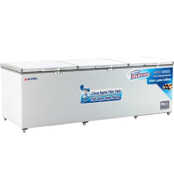 Tủ Đông Alaska Inverter HB-1500CI – Dòng tủ dung tích lớn cho siêu thị