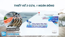 5 đặc điểm nổi bật của Tủ Đông Alaska Inverter HB-650CI 510 Lít