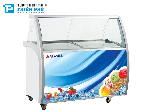 Tủ Kem Alaska ISG-12 1 Ngăn 12 Khay