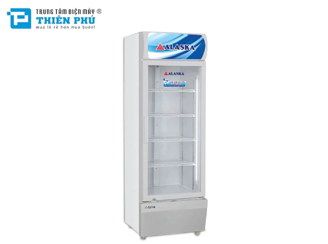 Tủ Mát Alaska Inverter LC-633HI 1 Cánh 342 Lít