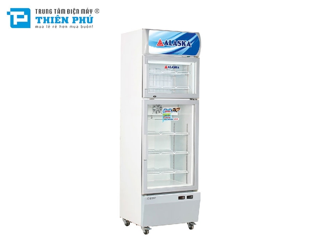 Tủ Đông Mát Alaska Kết Hợp LC-833CF 425 Lít