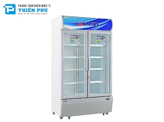 Tủ Mát Alaska Inverter SL-8CI 2 Cánh 800 Lít