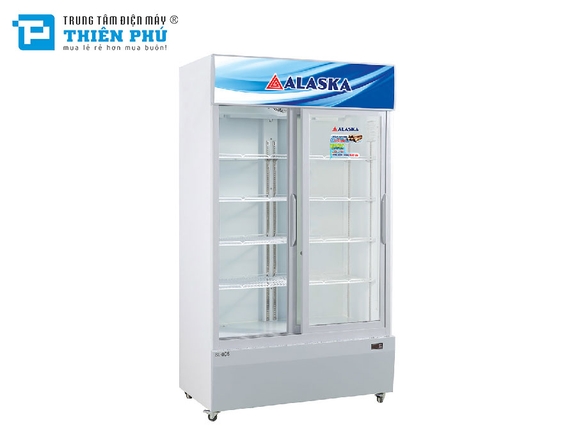 Tủ Mát Alaska SL-8CS 2 Cánh 800 Lít