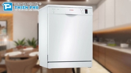 Máy rửa bát Bosch độc lập SMS23BW01T: Máy rửa bát quốc dân, bếp nhà nào cũng cần