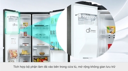 Những thông tin đáng chú ý về mẫu tủ lạnh LG GR-D257MC 635 lít