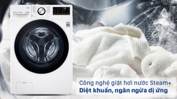 Những điểm nổi bật không thể bỏ qua của máy giặt sấy LG F2515RTGW 15kg