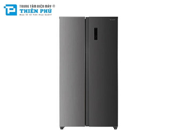 Tủ Lạnh Sharp Inverter Side By Side 442 Lít SJ-SBX440V-DS