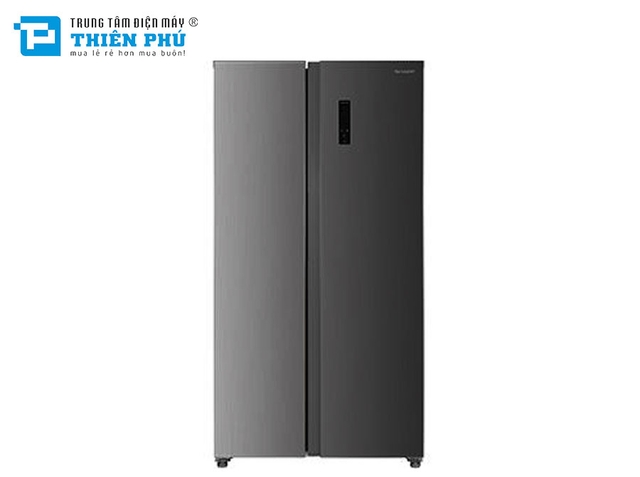 Tủ Lạnh Sharp Inverter Side By Side 442 Lít SJ-SBX440V-DS