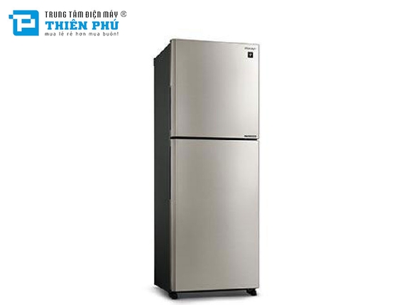 Tủ Lạnh Sharp Inverter 2 Cánh 352 Lít SJ-XP352AE-SL