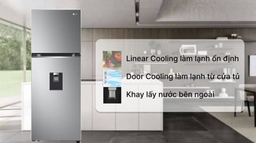 Những tính năng vượt trội có trong tủ lạnh LG 2 cánh GN-D312PS