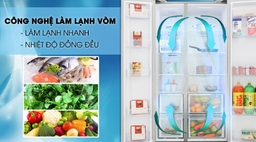 Tủ lạnh samsung side by side là gì? Có nên sử dụng tủ lạnh samsung RS62R5001M9/SV không?