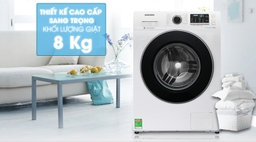 Top 3 máy giặt Samsung cửa trước đáng mua cho gia đình 3 &#8211; 5 người