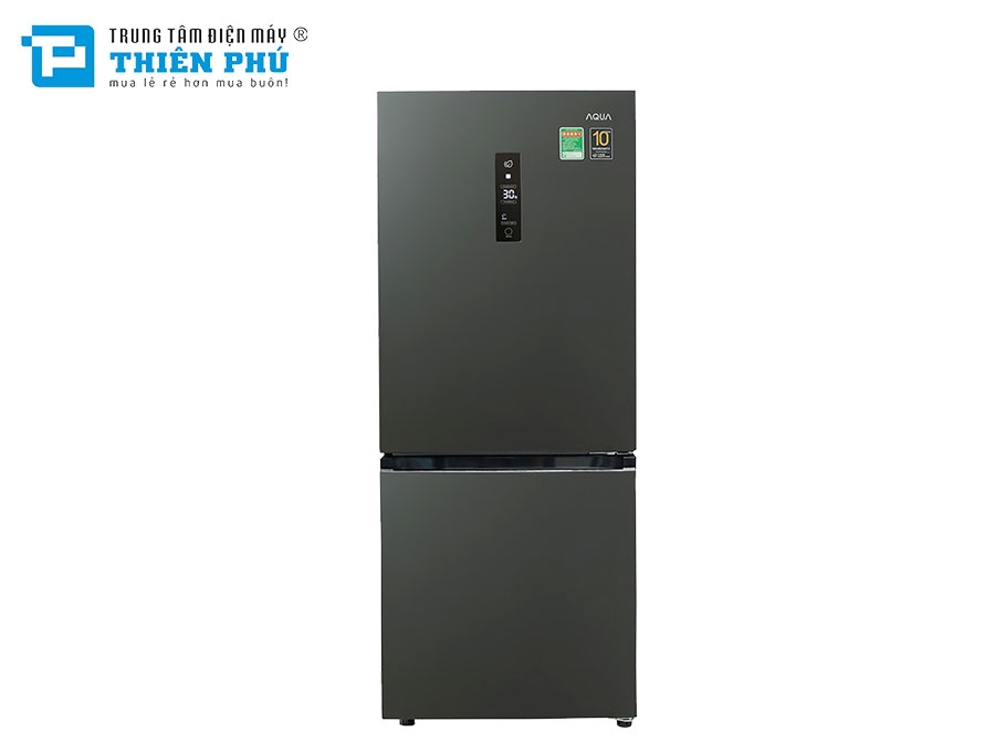 Tủ Lạnh Aqua Inverter AQR-B306MA(HB) 283 Lít