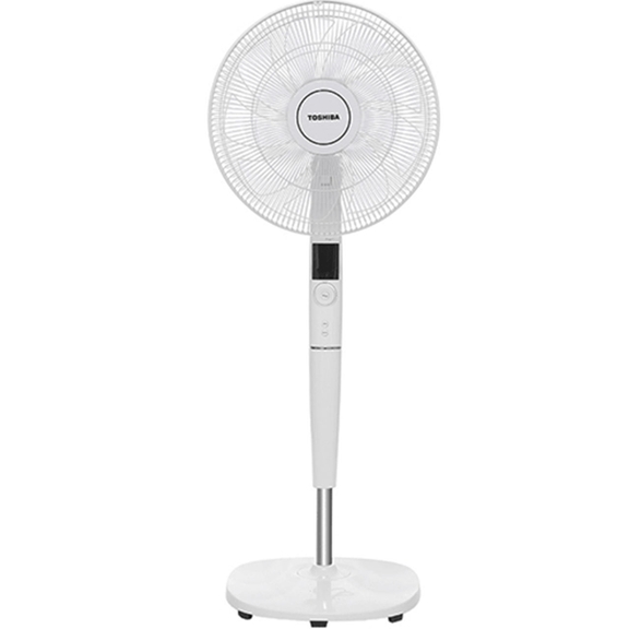 Quạt cây Toshiba inverter có điều khiển F-LSD30(W)VN làm mát hiện đại, tiết kiệm điện cho không gian thoáng mát cả gia đình