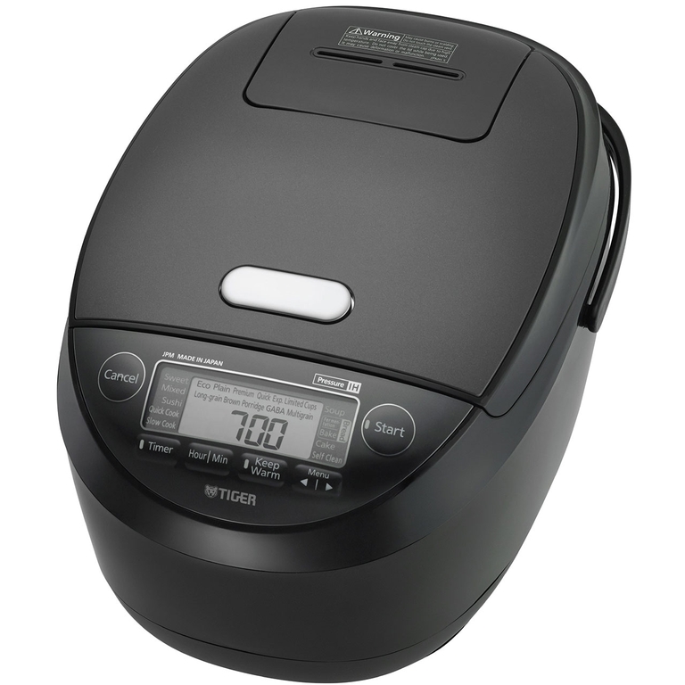 Nồi Cơm Điện Từ Cao Tần Áp Suất Tiger 1.8 Lít JPM-H18V